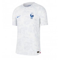 Fotbalové Dres Francie Karim Benzema #19 Venkovní MS 2022 Krátký Rukáv